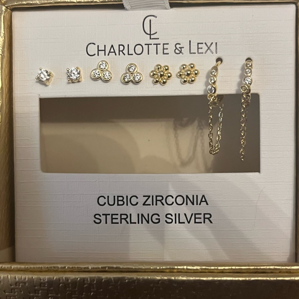 Charlotte and Lexi earring set